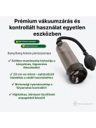 BANGBANG PÉNISZPUMPA - EREKCIÓ PUMPA UNIVERZÁLIS MÉRETŰ MANDZSETTÁVAL FEKETE