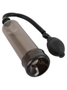 BANGBANG PÉNISZPUMPA - EREKCIÓ PUMPA UNIVERZÁLIS MÉRETŰ MANDZSETTÁVAL FEKETE