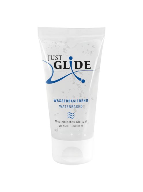 JUST GLIDE SIKOSÍTÓ VÍZBÁZISÚ VEGÁN - 50 ML