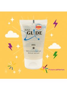 JUST GLIDE ANÁL SIKOSÍTÓ VÍZBÁZISÚ - 50 ML