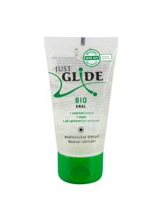 Just Glide bio anál sikosító vízbázisú vegán 50 ml gyors kiszállítás és diszkrét csomagolás minden termék esetében - Potenciamarket