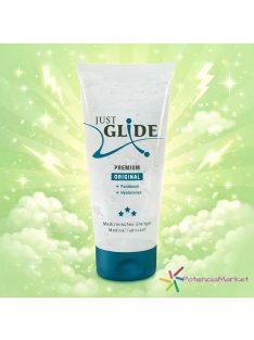   JUST GLIDE PREMIUM ORIGINAL VEGAN, VÍZBÁZISÚ SIKOSÍTÓ  - 200 ML