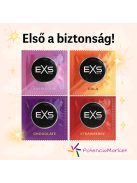 EXS Mixed Vegán óvszer vegyes ízekben 12 darabos gyors és diszkrét szállítással - Potenciamarket