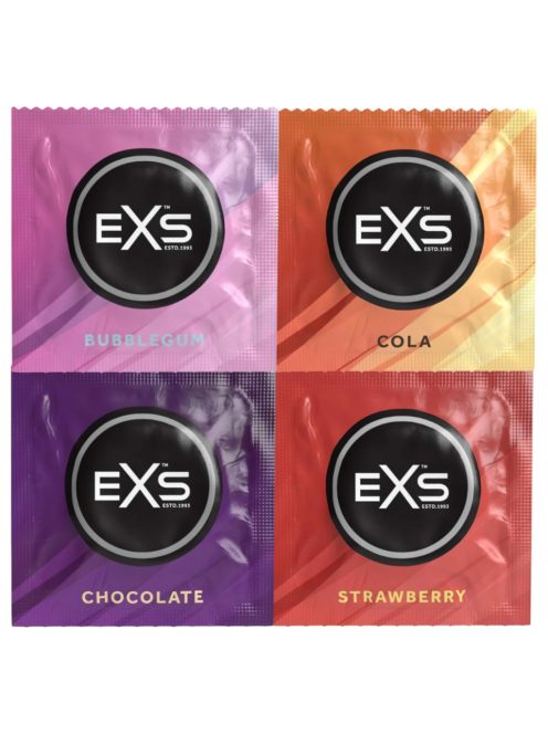 EXS MIXED VEGÁN ÓVSZER VEGYES ÍZEKBEN- 12 DARABOS