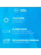 EXS MIXED VEGÁN ÓVSZER VEGYES ÍZEKBEN- 12 DARABOS