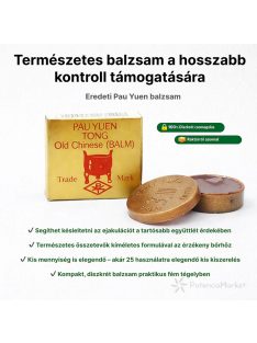 Pau Yuen Tong ejakuláció késleltető balzsam - 8 g rendkívül gyors kiszállítással és diszkrét csomagolásban - Potenciamarket
