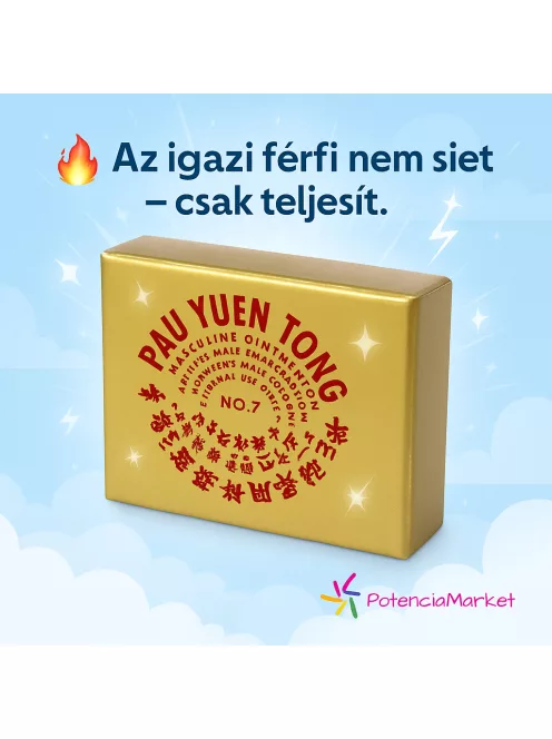 Pau Yuen Tong ejakuláció késleltető balzsam - 8 g rendkívül gyors kiszállítással és diszkrét csomagolásban - Potenciamarket