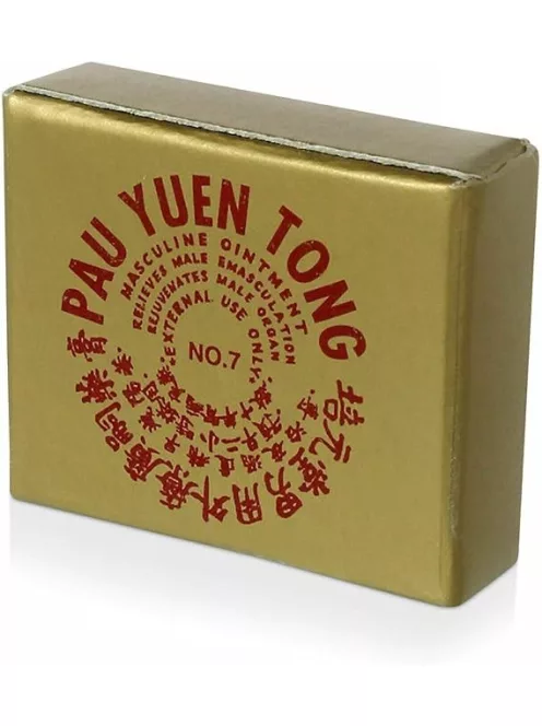 Pau Yuen Tong ejakuláció késleltető balzsam - 8 g rendkívül gyors kiszállítással és diszkrét csomagolásban - Potenciamarket
