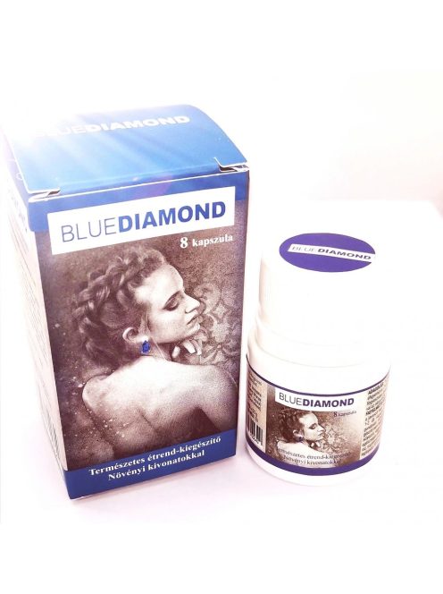 Blue Diamond potencianövelő kapszulákkal a kemény erekcióért