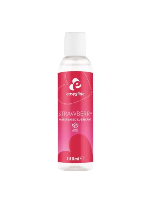 EasyGlide ízesített vízbázisú síkosító eper ízben - 150 ml  gyors kiszállítás diszkrét csomagban - Potenciamarket