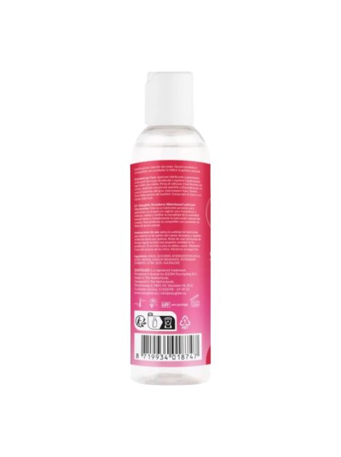 EasyGlide ízesített vízbázisú síkosító eper ízben - 150 ml  gyors kiszállítás diszkrét csomagban - Potenciamarket