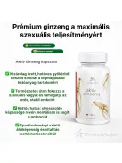 Aktív Ginseng potencianövelő kapszula 30 darabos, gyors és diszkrét kiszállítással - Potenciamarket