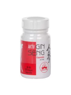 Aktív Ginseng potencianövelő kapszula 30 darabos