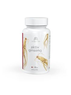 Aktív Ginseng potencianövelő kapszula 30 darabos, gyors és diszkrét kiszállítással - Potenciamarket