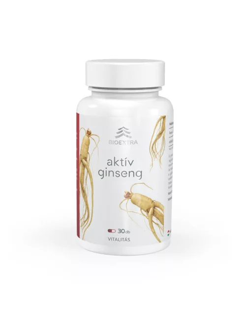 Aktív Ginseng potencianövelő kapszula 30 darabos, gyors és diszkrét kiszállítással - Potenciamarket