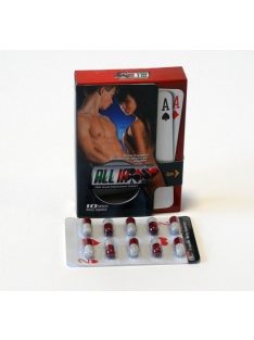 ALL IN POTENCIANÖVELŐ KAPSZULA FÉRFIAKNAK - 10 DB