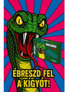   ANACONDA POTENZIALVERBESSERUNGSKAPSELN FÜR MÄNNER – 4 STÜCK