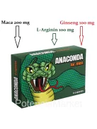 Anaconda potencianövelő kapszula férfiaknak gyors szállítással diszkréten csomagolva - Potenciamarket