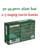 Anaconda potencianövelő kapszula férfiaknak gyors szállítással diszkréten csomagolva - Potenciamarket