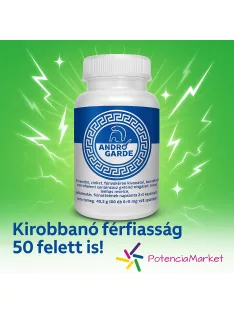 Androgarde kúraszerú potencianövelő kapszula 60 darabos, diszkrét és gyors kiszállítással - Potenciamarket