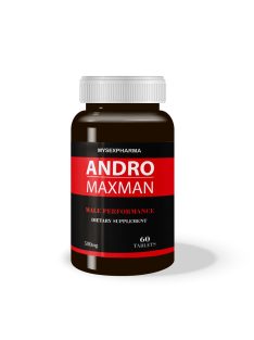 TABLETA DE MĂRIRE PENIS ANDRO MAXMAN - 60 BUC