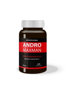 Andro Maxman pénisznövelő tabletta 60 db