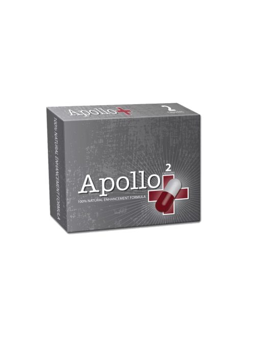 Apollo Plus potencianövelő kapszula 2 db - Potenciamarket