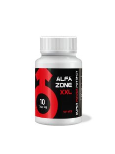 Alfazone XXL potencia és pénisznövelő kapszula 10 db