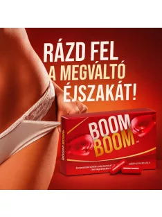 Boom Boom potencianövelő kapszula férfiaknak másnapi kiszállítással diszkréten csomagolva - Potenciamarket  