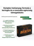 Bestia potencianövelő hatású étrendkiegészítő kapszula férfiaknak, gyors és diszkrét csomagolásban - Potenciamarket
