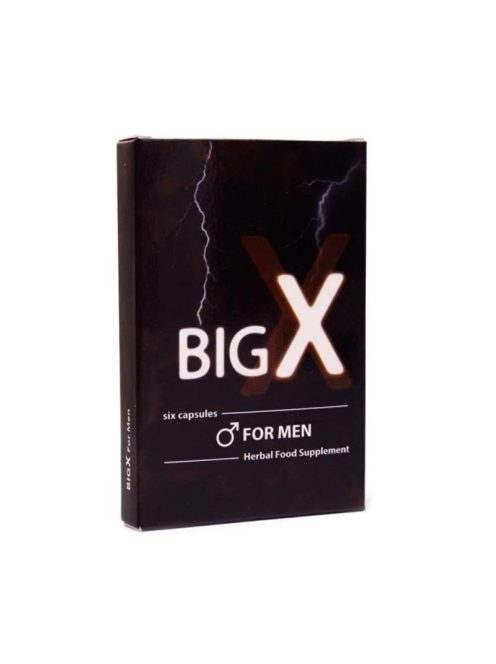 BigX potencianövelő kapszula