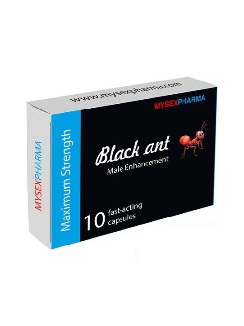 Black Ant potencianövelő kapszula