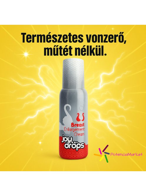BREAST ENLARGEMENT MELLFESZESÍTŐ KRÉM - 100 ML
