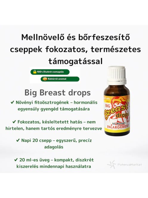 BRUSTTROPFEN FÜR FRAUEN – 20 ML