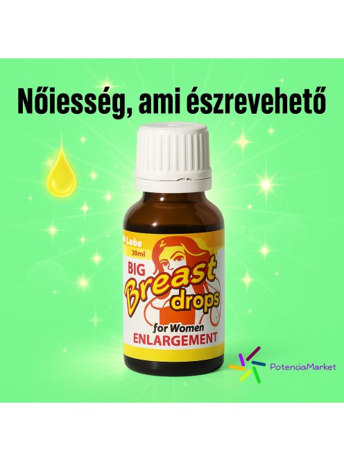 Breast Drops vágyfokozó és mellnövelő cseppek 20 ml gyors kiszállítással és semleges csomagolásban - Potenciamarket