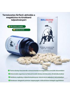 BULLENBLUT-POTENZIALVERBESSERUNGSKAPSELN – 60 STÜCK