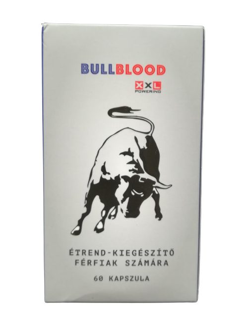 BULLENBLUT-POTENZIALVERBESSERUNGSKAPSELN – 60 STÜCK