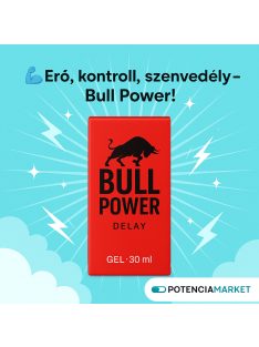 GEL BULL POWER DELAY - 30 ML