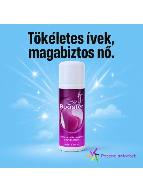 BUTT BOOSTER POPSIFESZESÍTŐ ÉS FORMÁLÓ KRÉM - 125 ML