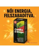 CANTHA S-DROPS VÁGYFOKOZÓ CSEPPEK NŐKNEK - 15 ML