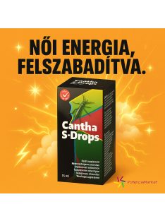 Cantha S-Drops vágyfokozó cseppek azonnali szállítással saját raktárból,diszkrét csomagolásban - Potenciamarket