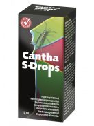 CANTHA S-DROPS VÁGYFOKOZÓ CSEPPEK NŐKNEK - 15 ML