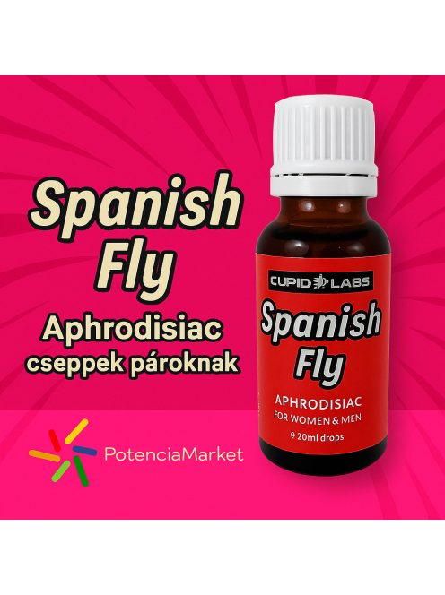 Spanish Fly afrodiziákum férfiaknak és nőknek,diszkrét és nagyon gyors kiszállítással – Potenciamarket