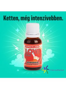 Love Drops Aphrodisiac vágyfokozó cseppek pároknak gyors kiszállítással,diszkrét csomagban - Potenciamarket