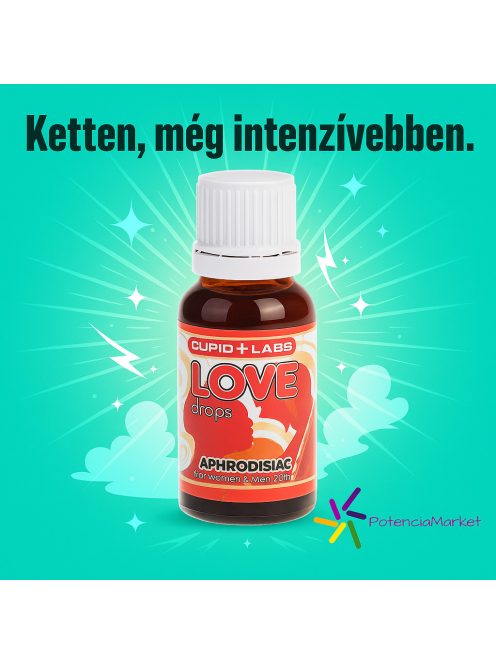 Love Drops Aphrodisiac vágyfokozó cseppek pároknak gyors kiszállítással,diszkrét csomagban - Potenciamarket