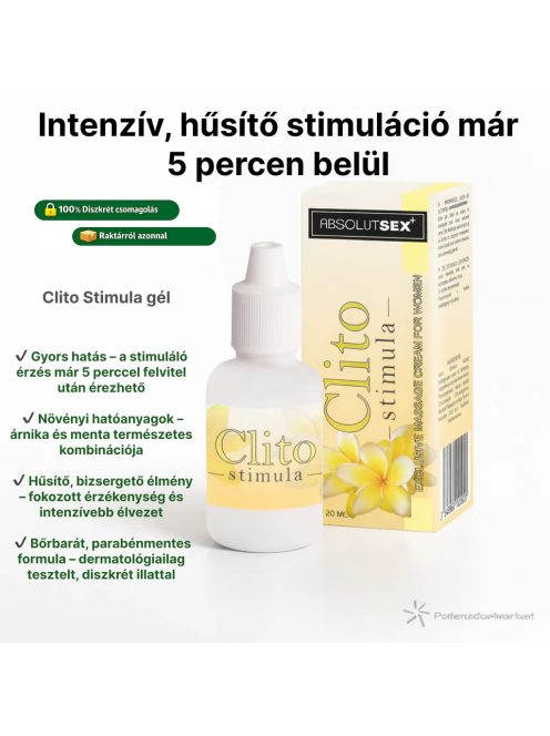 CLITO-STIMULA GEL SENSIBILIZANT CLIT - 20 ML