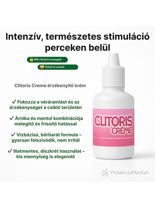 CLITORIS CREMA SENSIBILIZANT CLITOR 20 ML