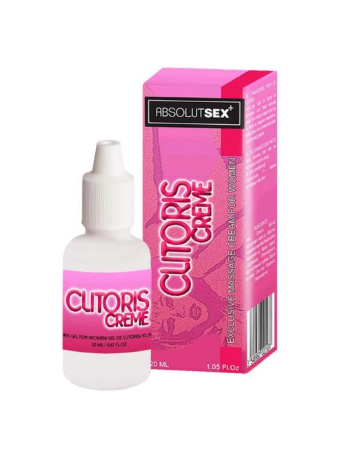 Clitoris Creme csikló érzékenyítő krém 20 ml