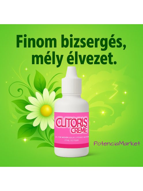CLITORIS CREMA SENSIBILIZANT CLITOR 20 ML