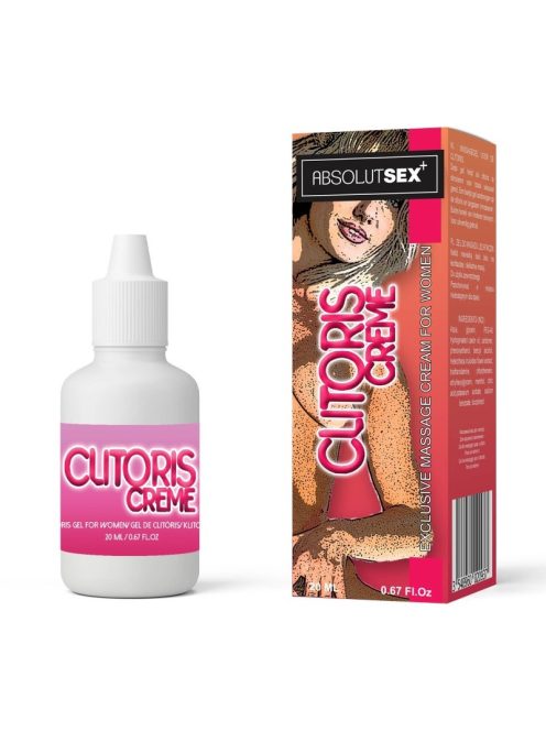 CLITORIS CREMA SENSIBILIZANT CLITOR 20 ML